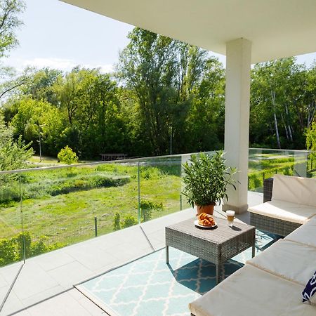 Blue4 Apartment Balatonfůzfő المظهر الخارجي الصورة
