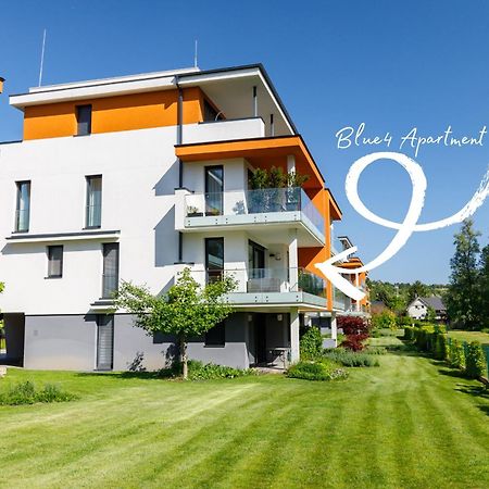 Blue4 Apartment Balatonfůzfő المظهر الخارجي الصورة