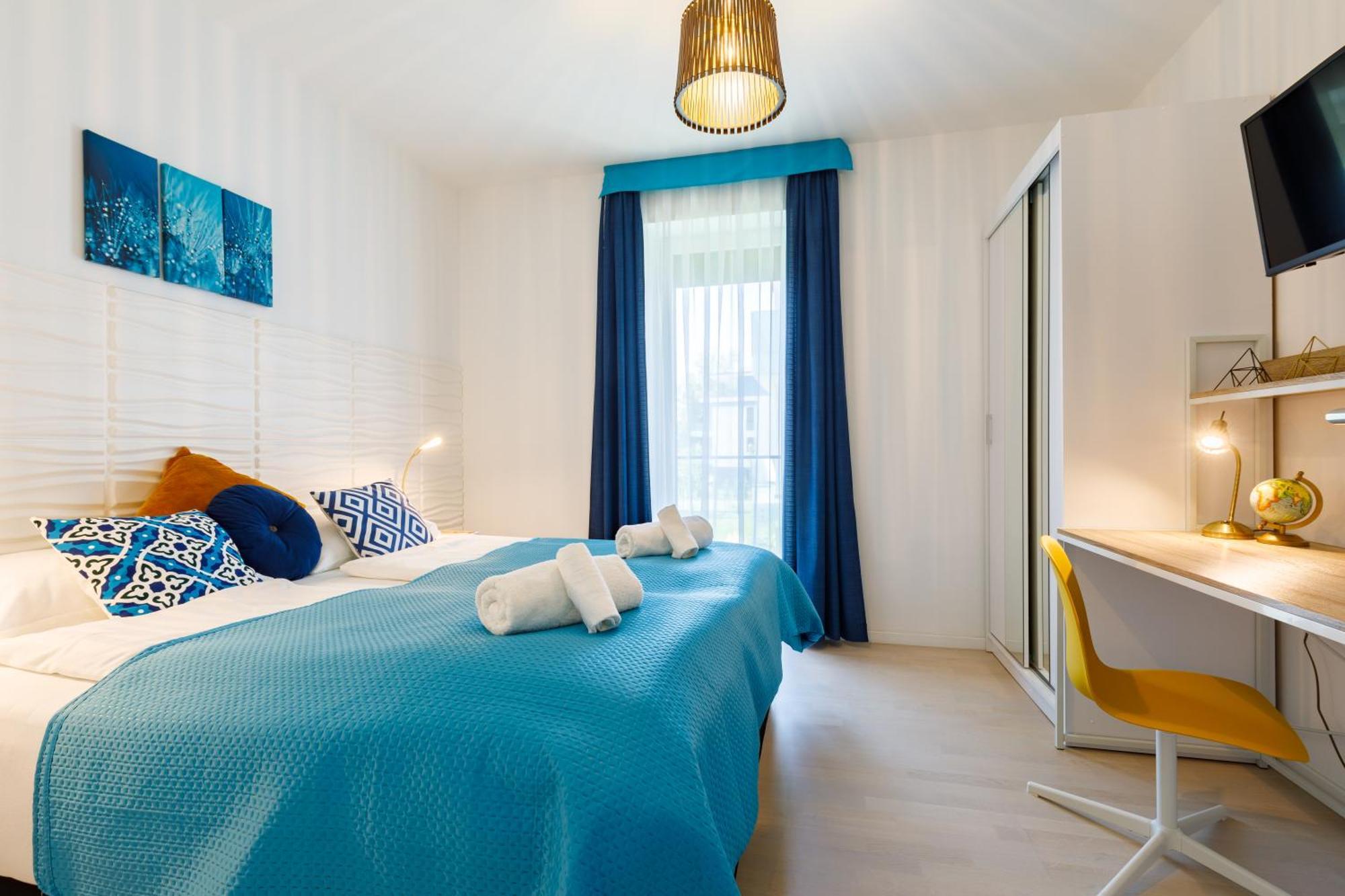 Blue4 Apartment Balatonfůzfő المظهر الخارجي الصورة