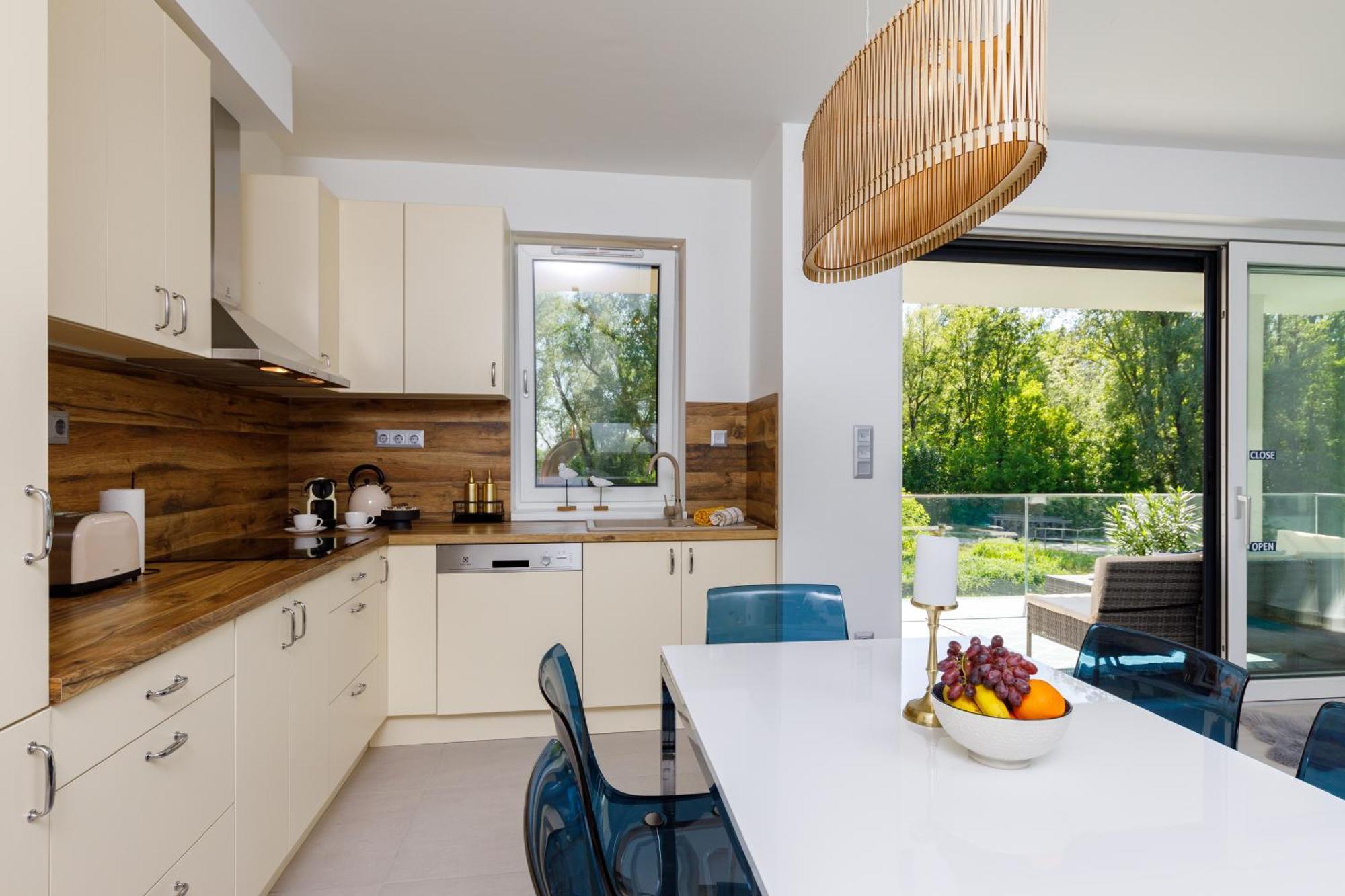 Blue4 Apartment Balatonfůzfő المظهر الخارجي الصورة
