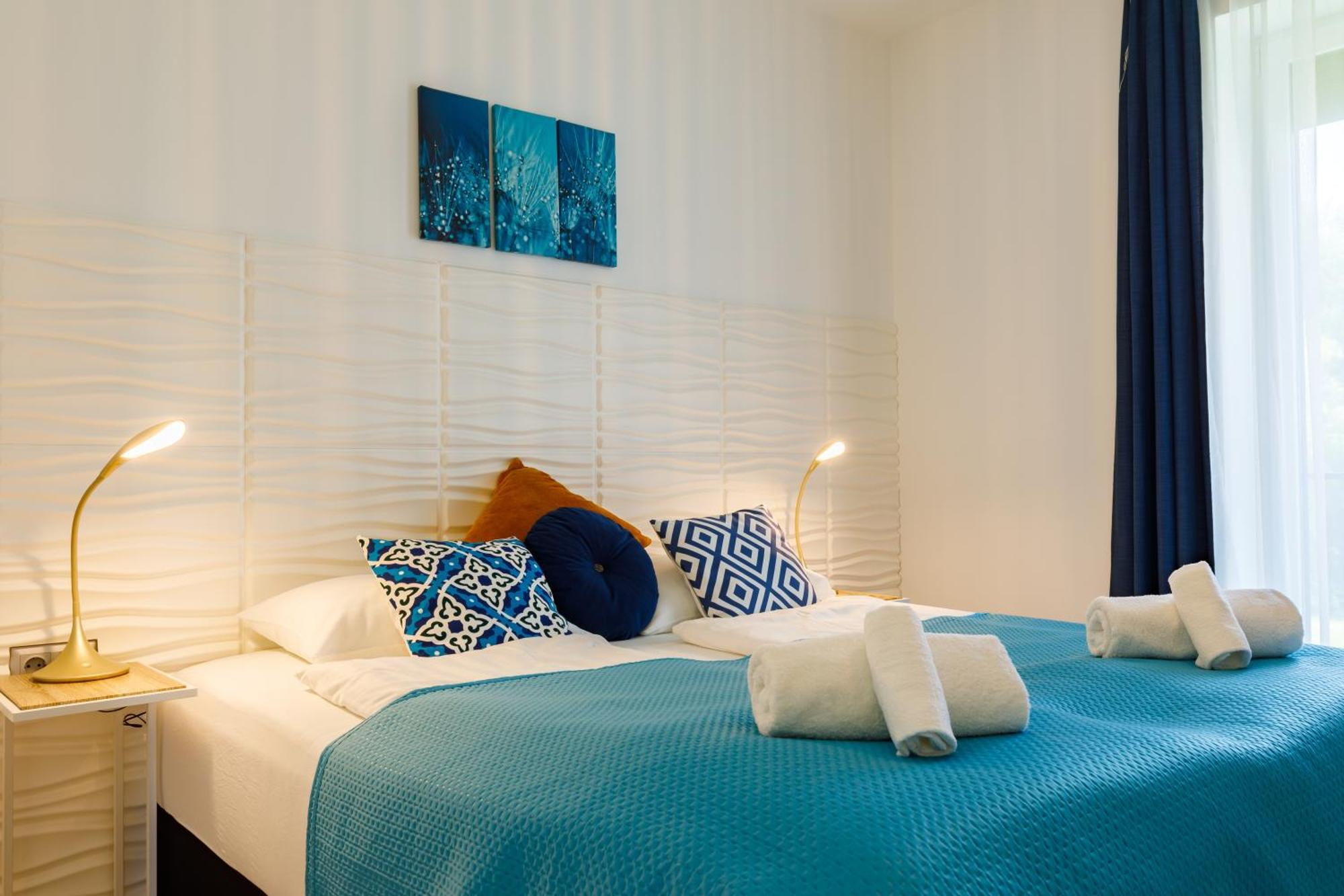 Blue4 Apartment Balatonfůzfő المظهر الخارجي الصورة