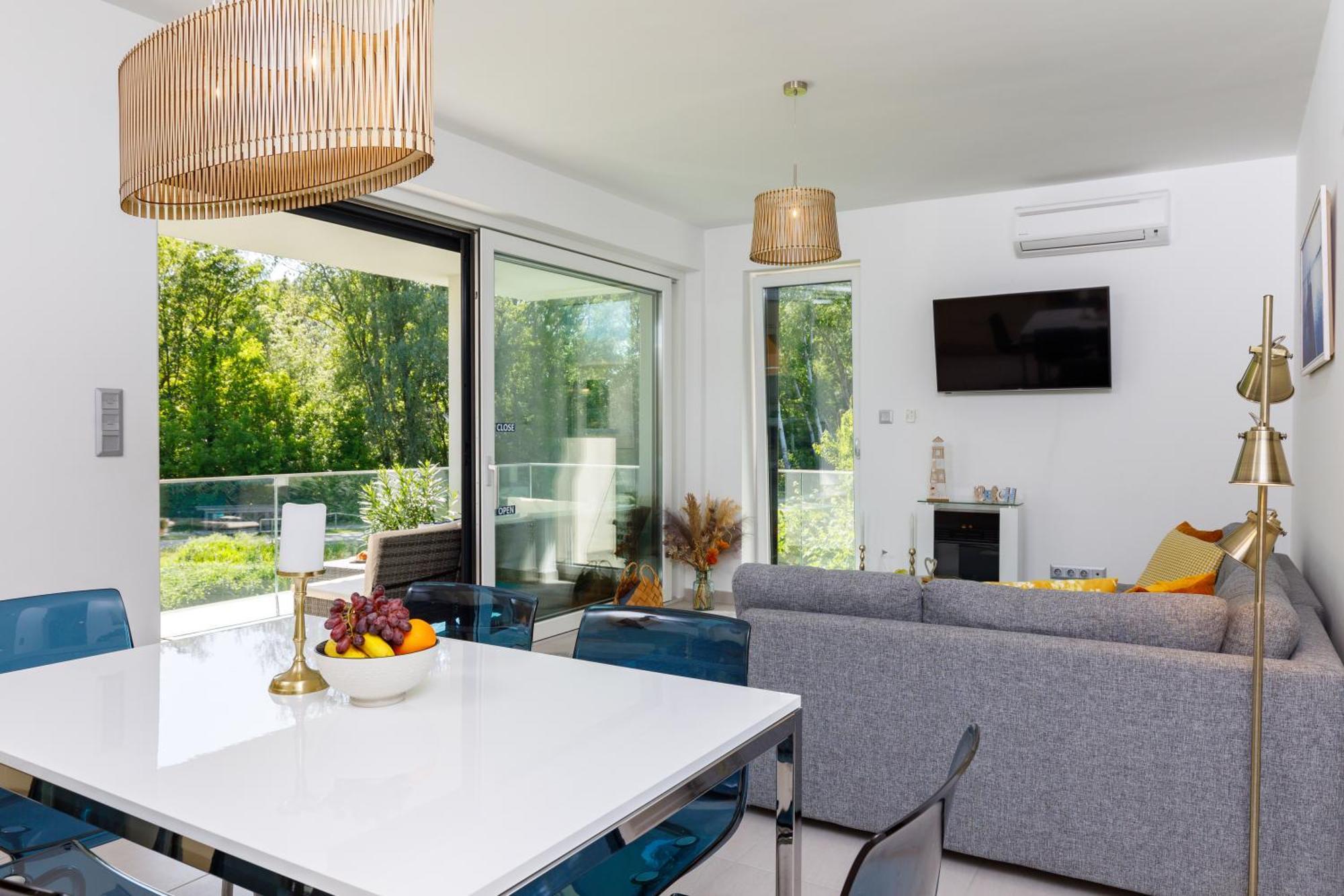 Blue4 Apartment Balatonfůzfő المظهر الخارجي الصورة