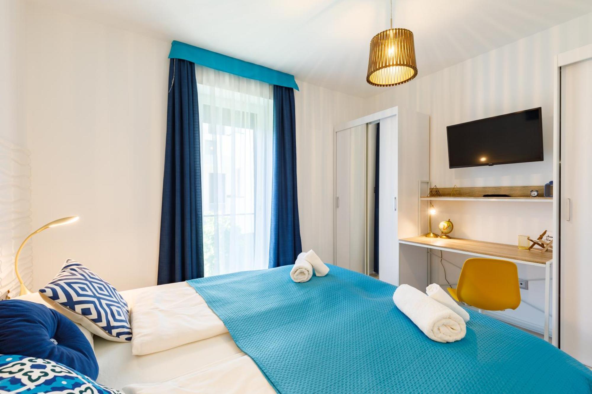 Blue4 Apartment Balatonfůzfő المظهر الخارجي الصورة