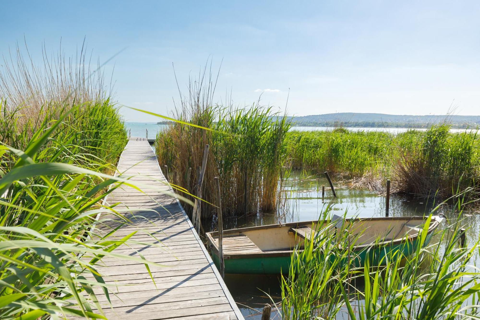 Blue4 Apartment Balatonfůzfő المظهر الخارجي الصورة